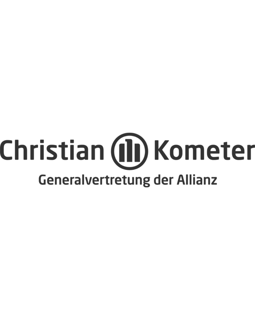 Logo Christian Kometer – Generalvertretung der Allianz