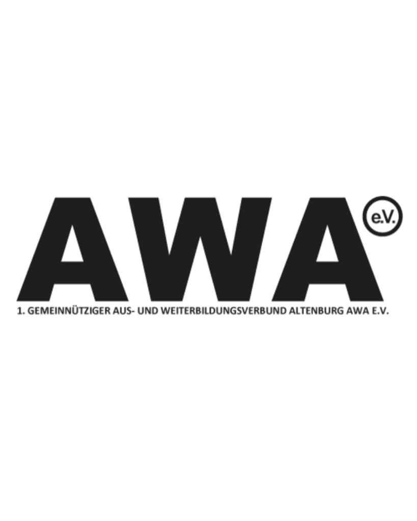 Logo AWA e.V. – Aus- und Weiterbildungsverbund Altenburg